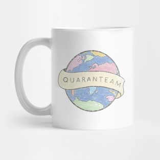 Quaranteam tshirt Mug